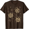 Cute Ladybug y2k Grunge 2000s Alt 90s Vintage Star Dots Teen T-Shirt