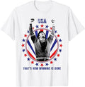 Patriotic - That's How Winning is Done T-Shirt