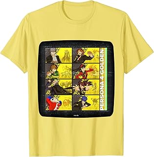 Persona 4 Golden: TV Static T-Shirt
