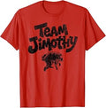 Team JIMOTHY Viral Raccoon Shirt Funny Meme T-Shirt