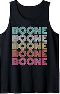 Boone Lovers Apparel for Men Women Boys Girls Tank Top