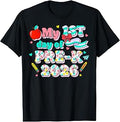 My 1st Day of Pre-K 2026 First Day of School Kids Girls T-Shirt