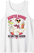 Auntie Goose is On The Loose Tank Top
