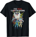 Attack of the Stay Puft Marshmallow Man Retro 80's Cartoon T-Shirt