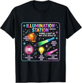 Illumination Station Christian VBS Kids Graphic Gift Design T-Shirt