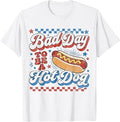 Bad Day to Be A Hot Dog Funny BBQ Grilling 4th of July BBQ T-Shirt