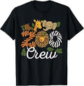 Zoo Crew Animals Safari Wildlife Matching Kids Men Women T-Shirt