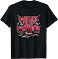 Beat Everybody 2026 Champs - Carolina Hockey T-Shirt
