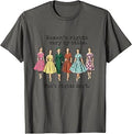 Women's Rights Vary By State Men's Rights Don't Feminist T-Shirt