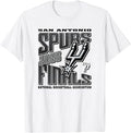 NBA San Antonio Spurs 2026 Finals Let's Go T Shirts and Tees for Men and Women
