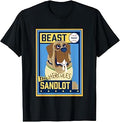 The Sandlot Hercules The Beast Retro Baseball T-Shirt