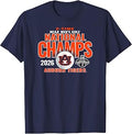 Auburn Tigers National Champs 2026 Men's Golf T-Shirt