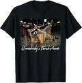 Somebody's Feral Aunt Raccoon Coffee Sarcastic Animal Meme T-Shirt