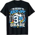 Ready to Kick Off 3rd Grade Soccer Back to School Boys T-Shirt