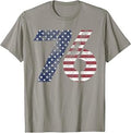 USA Bicentennial 4th of July Independence Day The Spirit 76 T-Shirt
