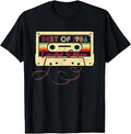 40th Birthday Vintage 1986 Classic 40 Year Old Best of 1986 T-Shirt