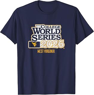 2026 College World Series - West Virginia Baseball T-Shirt