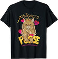 DCC Princess Posse Donut Illustration and Hearts Book Series T-Shirt