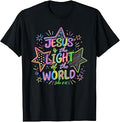 Jesus is The Light of The World John 8:12 VBS T-Shirt