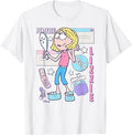 Lizzie McGuire Animated Y2K Aesthetic Girl T-Shirt