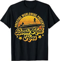 Retro Vintage, Prestige Worldwide Boats and Hoes T-Shirt