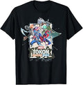 Tokon: Fighting Souls Official Game Poster Art & Logo T-Shirt