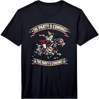 The Party is Coming | Paul Revere Midnight Ride Performance T-Shirt