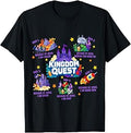 Vbs Kingdom Quest 2026 Vacation Bible School Church Camp T-Shirt