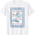Le Weekend le Croissant Coffee Cafe et Patisserie T-Shirt