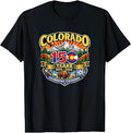 Colorado 150 Years Souvenir Retro Statehood 1876-2026 T-Shirt