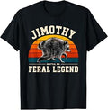 Jimothy Raccoon Seattle Feral Legend Meme T-Shirt