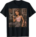 Funny Disgusting Gym Girl Vintage Workout Meme Humor Fitness T-Shirt