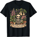 All Plants are Edible Some Only Once Kawaii T-Shirt