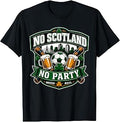 Funny No Scotland No Party Boston T-Shirt