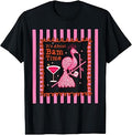It's About Bam Time Mahjong Player Funny Peacock Men Women T-Shirt