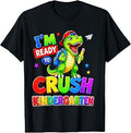 Dinosaur Kindergarten Back to School for Toddler Boys T-Shirt