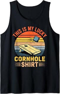 This is My Lucky Cornhole Tank Top