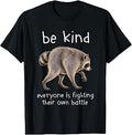 Viral Raccoon Meme Be Kind Jimothy T-Shirt