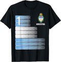 Argentina Men Women Kids Boys T-Shirt