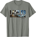 I Aim to Misbehave from The Galaxy Big Chest Logo T-Shirt
