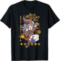 Gold Tone Dark Magician Girl with Stars Card Anime T-Shirt
