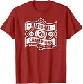Oklahoma Sooners National Champs 2026 Baseball CWS Icon T-Shirt
