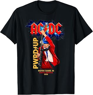 PWR UP Notre Dame in North American Tour 2026 Photo T-Shirt