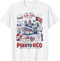 First Time in San Juan Puerto Rico Song Vacation Boricua T-Shirt