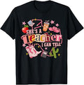 Shes A Teacher I Can Tell Western Classroom Art T-Shirt