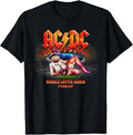 PWR UP European Tour 2024 Whole Lotta Rosie Madrid T-Shirt