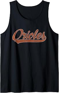 Retro Oriole Tee Cute Oriole Gifts Women Men Kids Boys Girls Tank Top