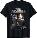Tomb Raider The Angel of Darkness Lara Croft Video Game T-Shirt