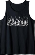 Vintage Insect Band Music Bugs Nature Lover Tank Top