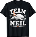 Team Neil The Seal T-Shirt